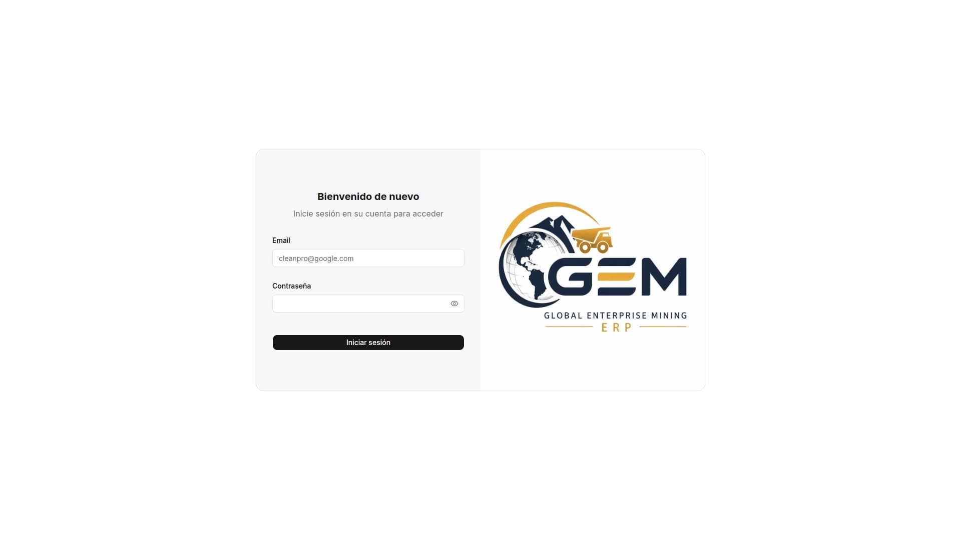 Captura 1 de Global Enterprise Mining